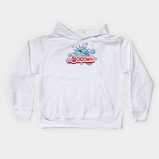 Corona Lockdown Kids Hoodie